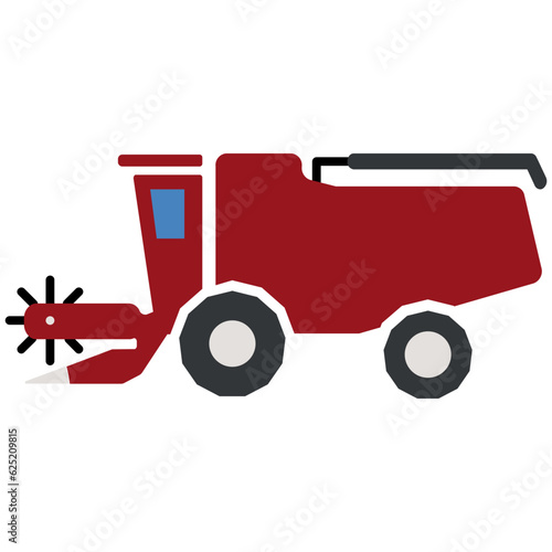 combine harvester