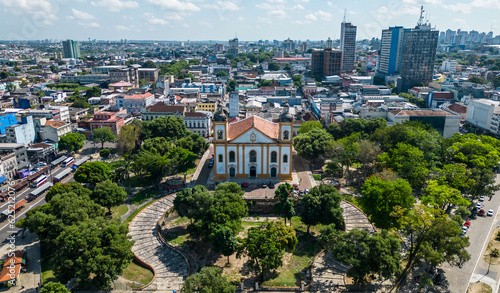 Obraz na plátně Centro de Manaus-AM