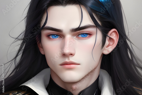 swordsman. Generative AI