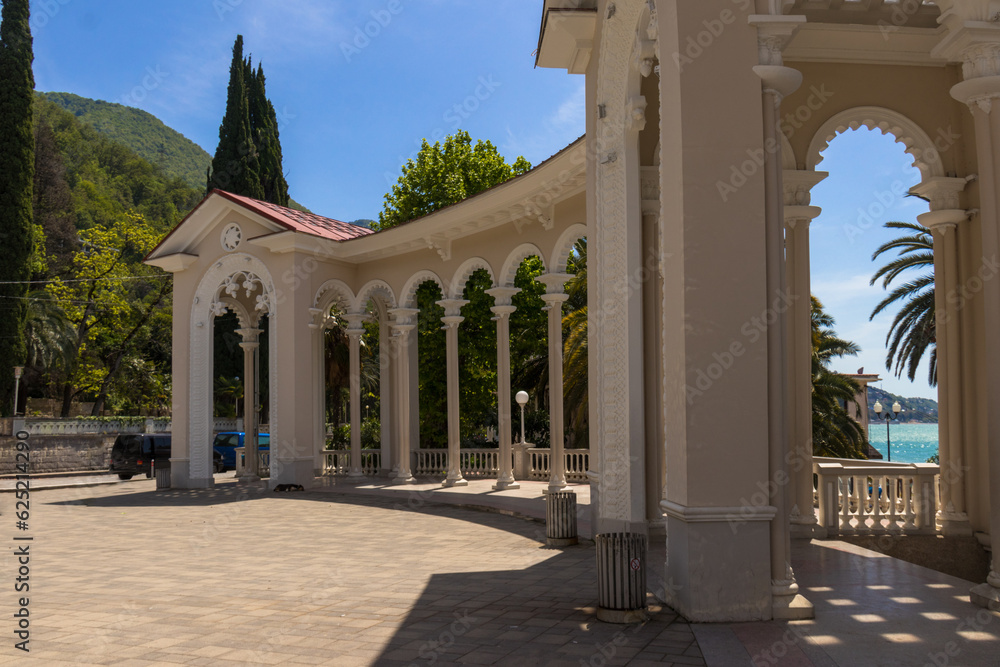 Obraz premium Sights of the Black Sea coast
