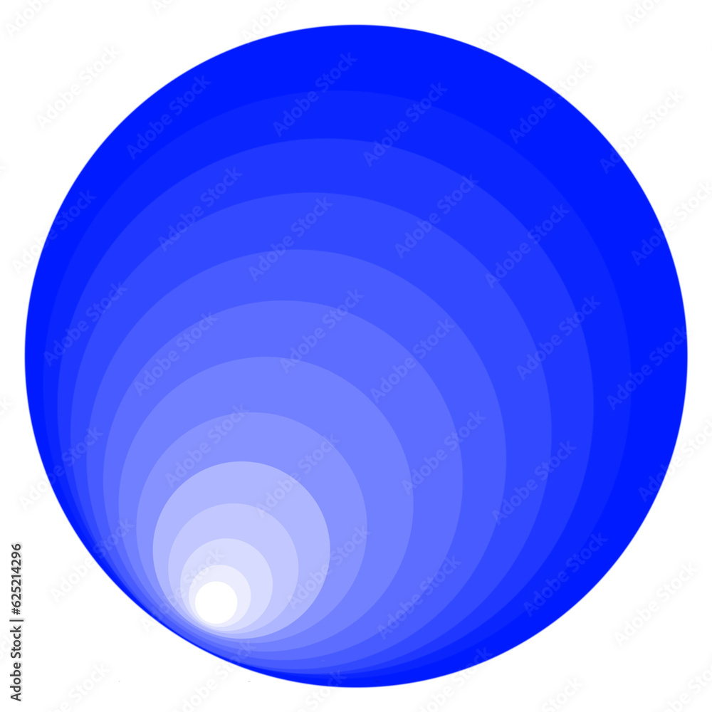 circles and layers of different colors circles and layers of different colors