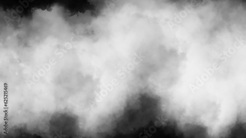 black and white smoke