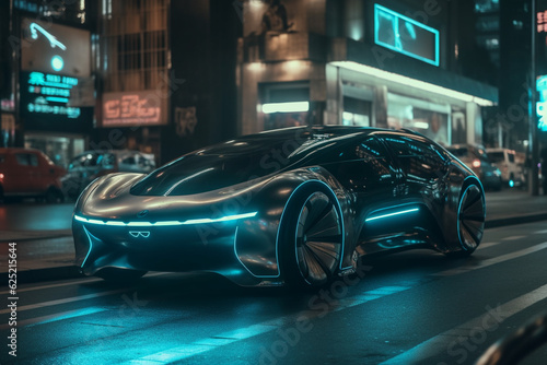 The Unsplash futuristic car © Pivot_Design