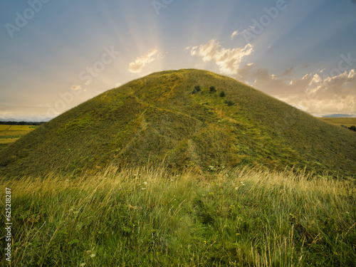 Silbury Hill Avebury Wiltshire England
