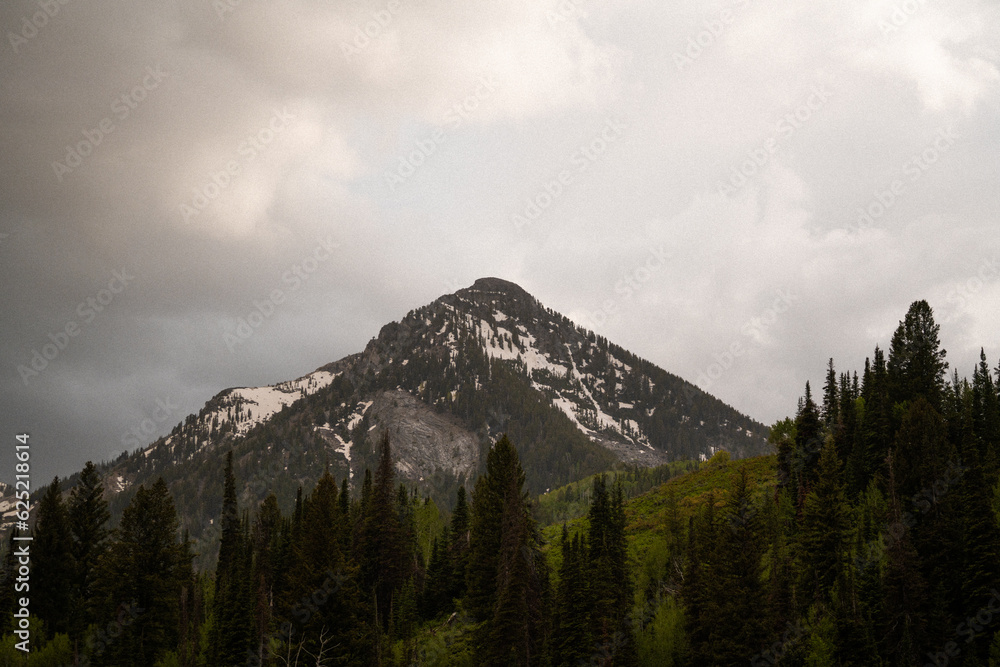 Obraz premium Mountain Peak