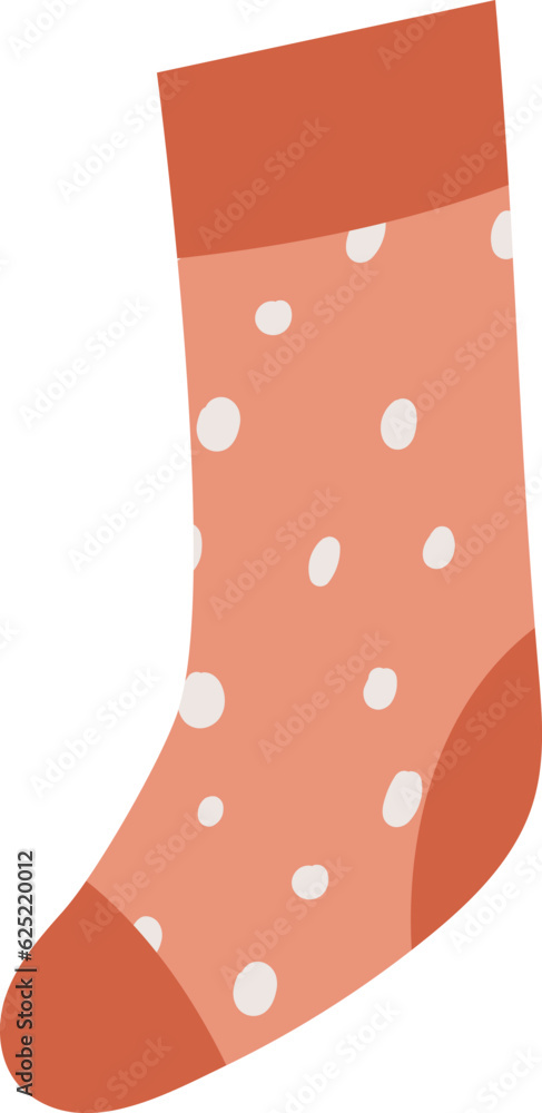 Boho Christmas sock Boho Christmas sock