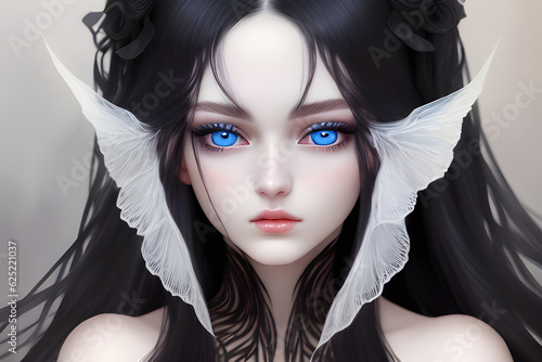 nymph of water. Generative AI