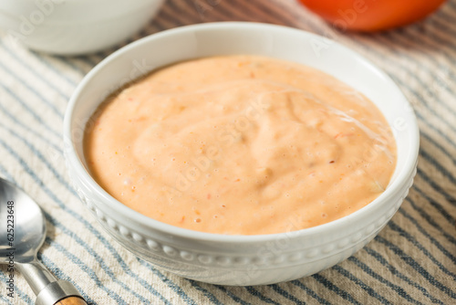 Tablou pe pânză Homemade Russian Thousand Island Dressing