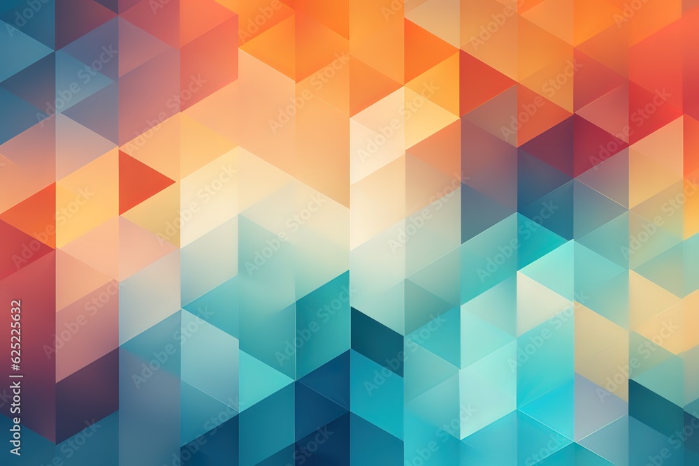 Abstract background in flat retro style. design for interior, textile, texture, poster, package, wrappers, gifts. geometric concept Abstract background in flat retro style. design for interior, textile, texture, poster, package, wrappers, gifts. geometric concept
