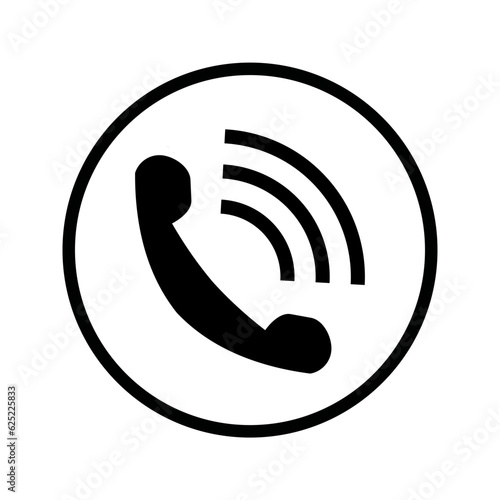 Ringing phone icon