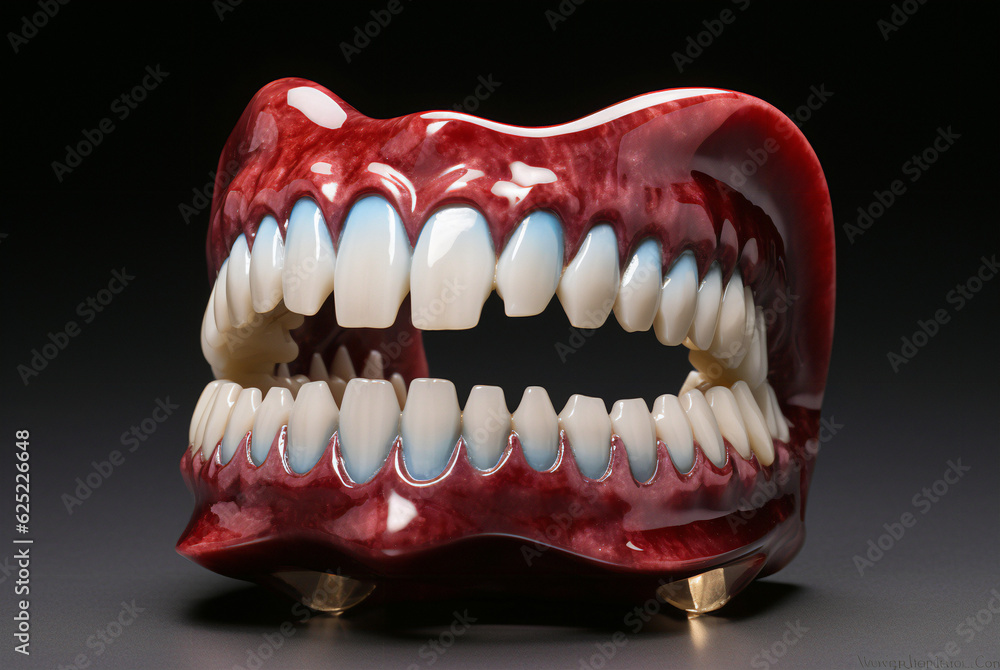 Obraz premium Dental model