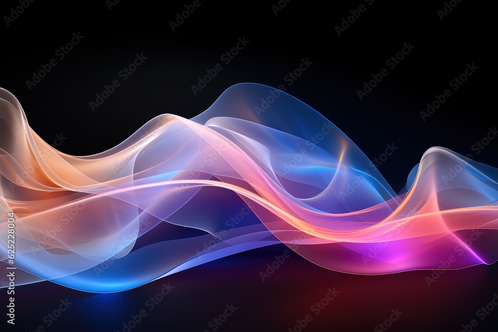 Light Silk Waves Light Silk Waves