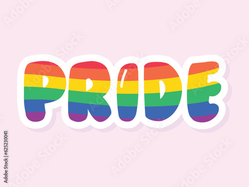 Pride rainbow lettering text writing pattern freedom love heart homo colors flag parade lgbtq flag wins