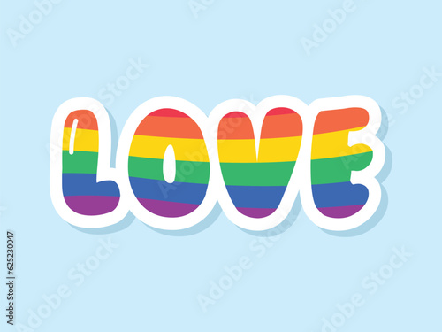 Pride rainbow lettering text writing pattern freedom love heart homo colors flag parade lgbtq flag wins