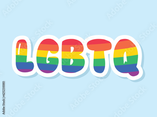 Pride rainbow lettering text writing pattern freedom love heart homo colors flag parade lgbtq flag wins