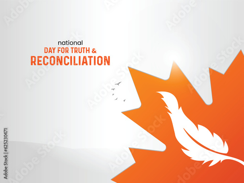 Fotografie, Tablou National Day for Truth and Reconciliation.