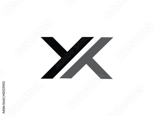 monogram letter YT or TY logo design