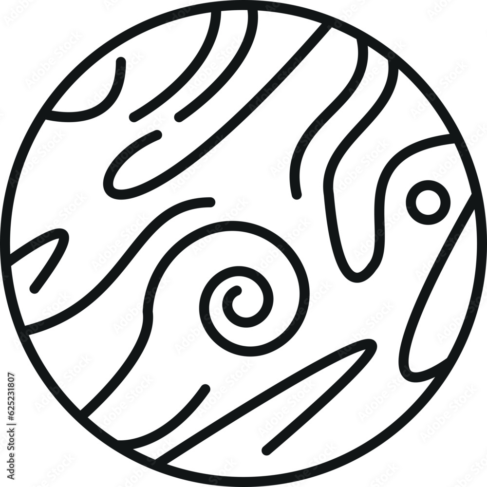 space science icon space science icon
