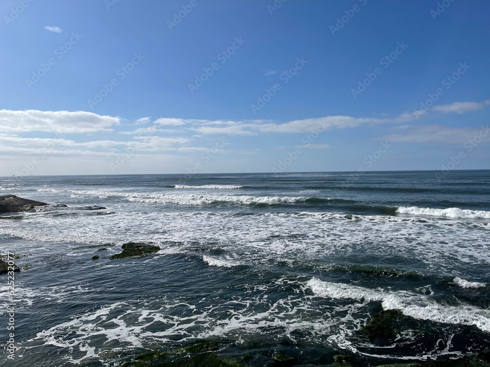 waves on the beach waves on the beach