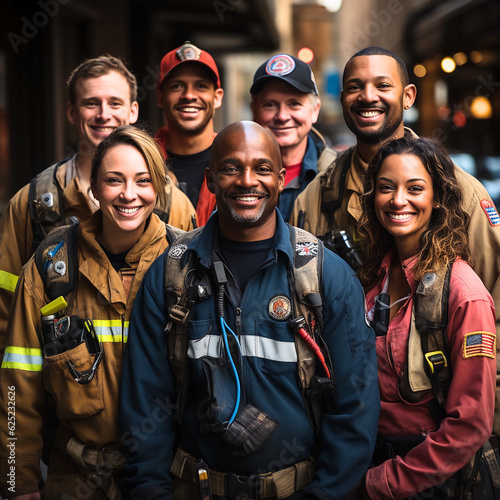 Wallpaper Mural This powerful image showcases everyday heroes, their unwavering commitment and passion shining through as they make a positive impact on communities Torontodigital.ca