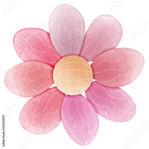 Flower pink