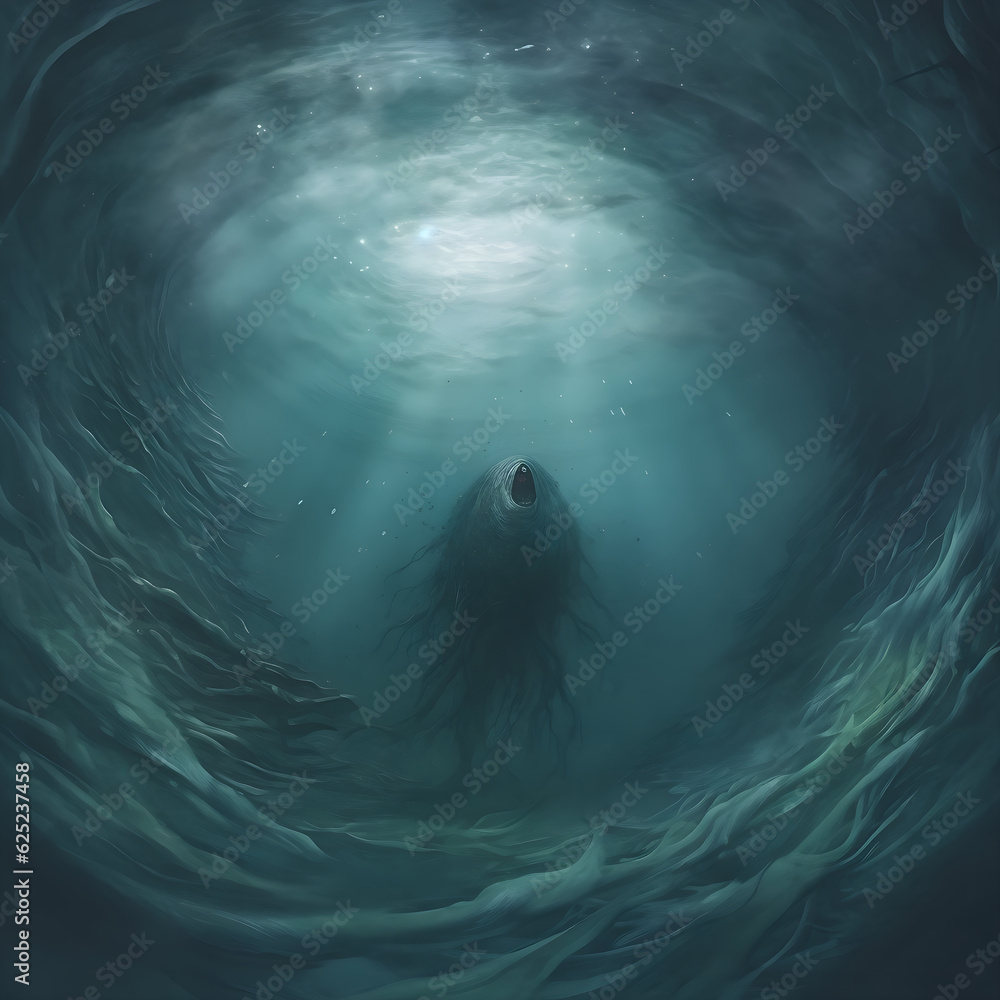 Fototapeta premium Into the Abyss