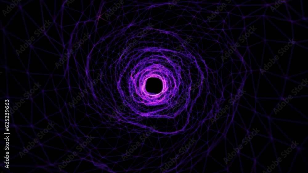 wireframe tunnel, fly through abstract wireframe tunnel wireframe tunnel, fly through abstract wireframe tunnel