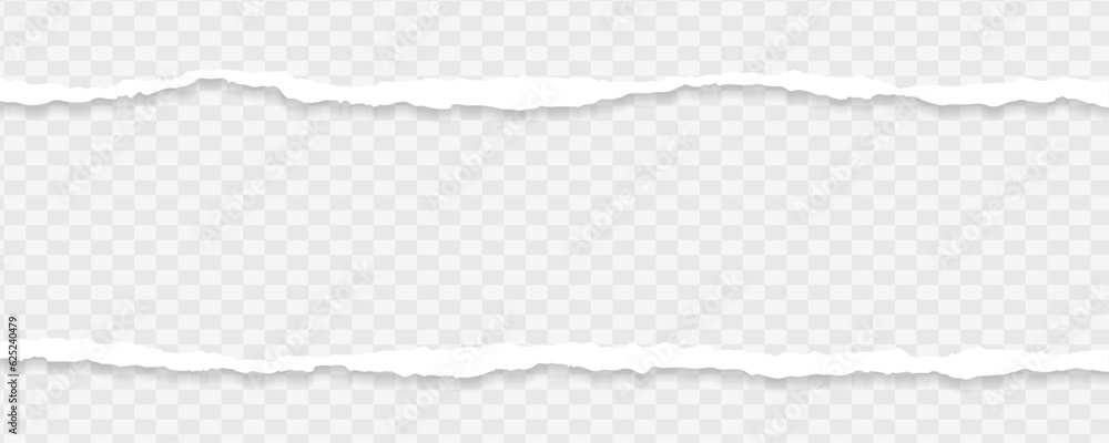 Paper Edge Texture White Background Paper Edge Texture White Background