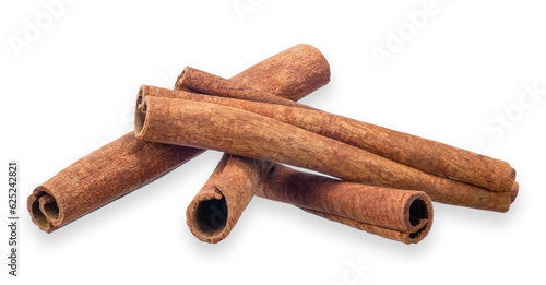 Cinamon isolated on transparent background, cinnamon PNG image