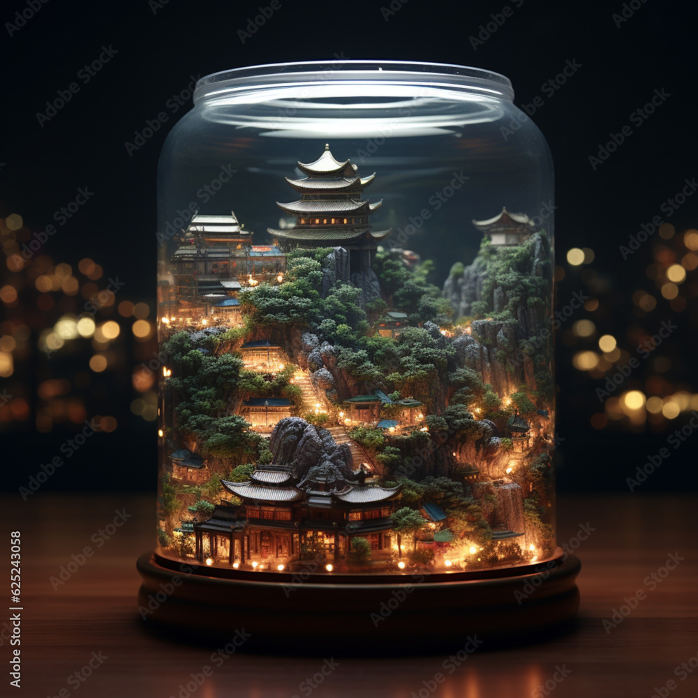 Asiatische Architekturen im. Glas 4 Asiatische Architekturen im. Glas 4