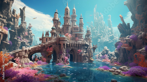 Coral Reef Palace