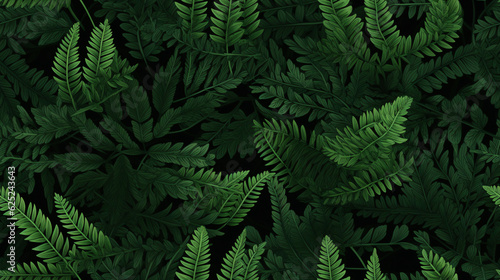 fern leaves background