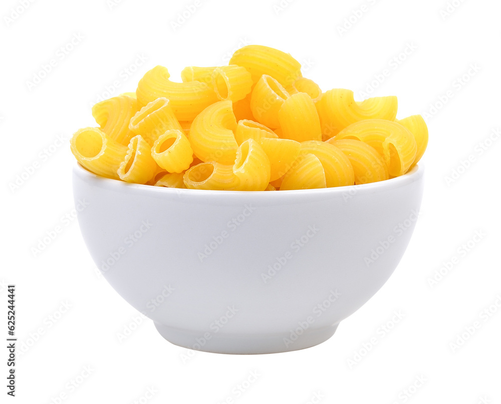 dry macaroni in the white bowl on transparent png dry macaroni in the white bowl on transparent png