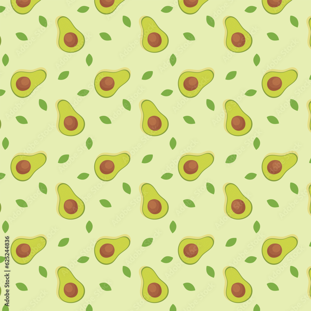 Avocado fruits pattern for fabric with EPS 10
Avocado fruits pattern for fabric with EPS 10