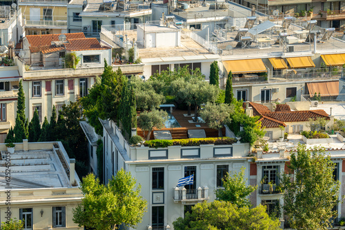 rooftop à athènes