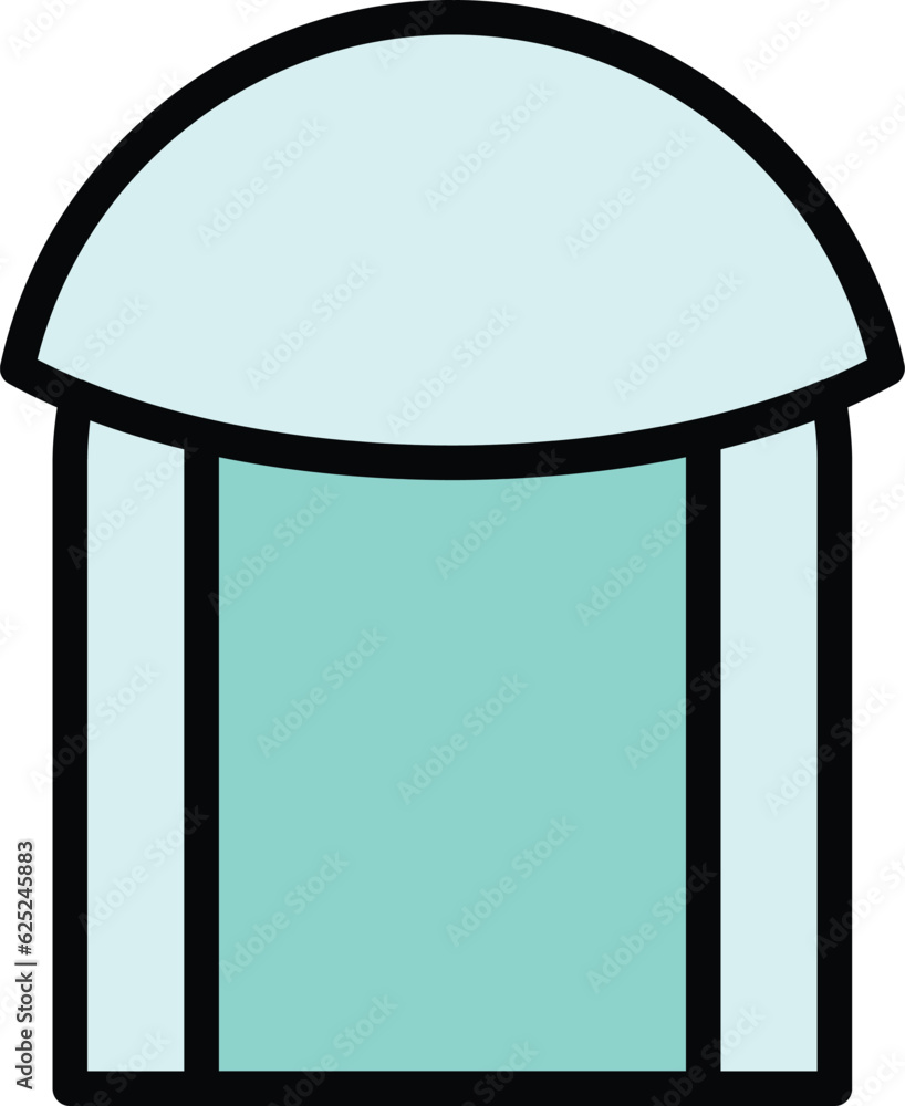 Religion turban icon outline vector. Indian pagdi. Arabian culture color flat Religion turban icon outline vector. Indian pagdi. Arabian culture color flat