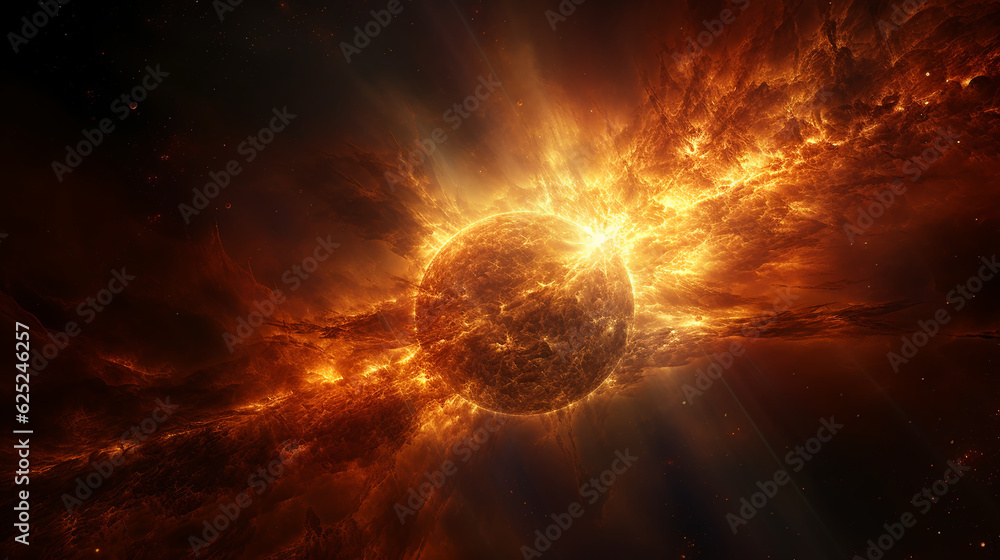 fiery sun like fiery sun like