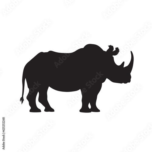 rhino silhouette