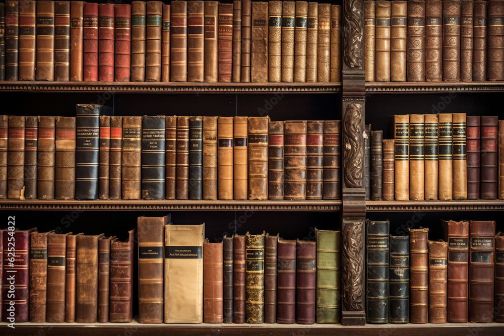 Bookshelves in the library. Large bookcase with lots of books. Sofa in the room for reading books. Library or shop with bookcases. Cozy book background. Bookish, bookstore, bookshop. High quality Bookshelves in the library. Large bookcase with lots of books. Sofa in the room for reading books. Library or shop with bookcases. Cozy book background. Bookish, bookstore, bookshop. High quality