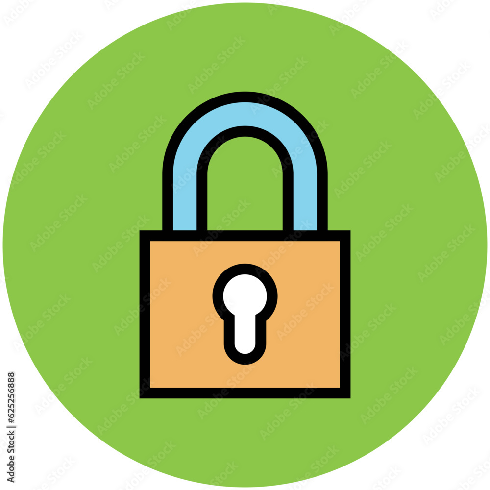 Circular Flat Icons of Basic Essentials
Circular Flat Icons of Basic Essentials