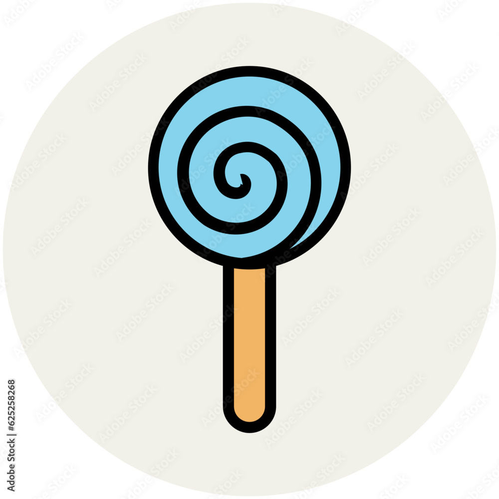 Shopping and Commerce Flat Icon Shopping and Commerce Flat Icon