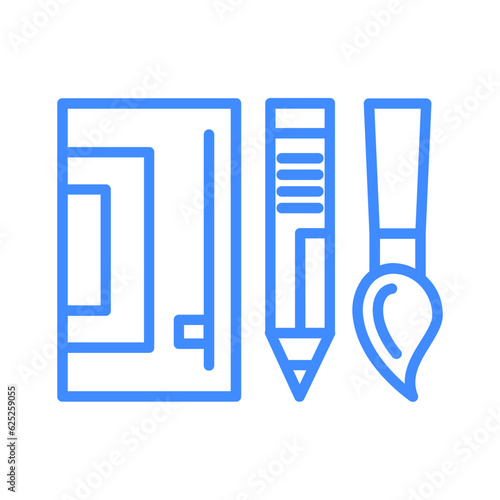 Pencil Case Icon Design