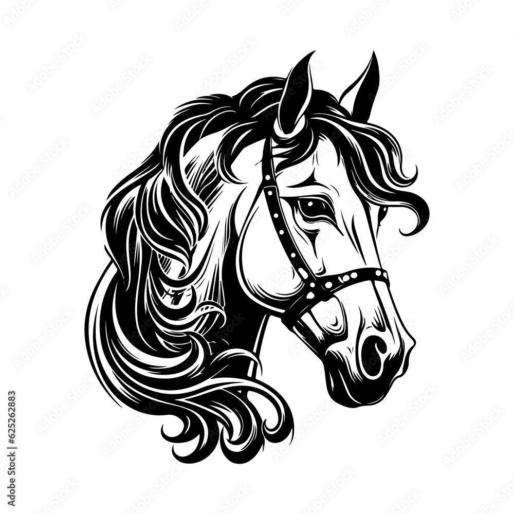 Horse svg, horse head svg, Horses pony cute, beautiful horse svg, Horse