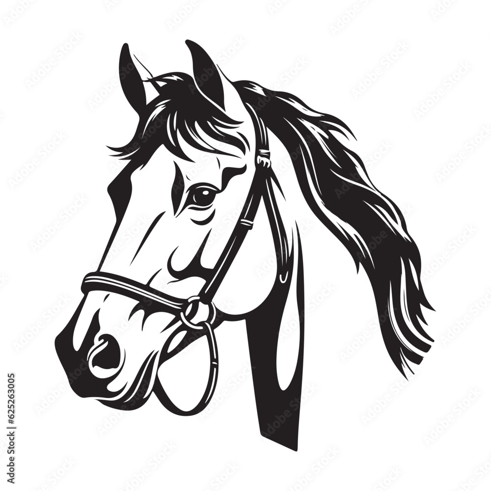 Horse svg, horse head svg, Horses pony cute, beautiful horse svg, Horse