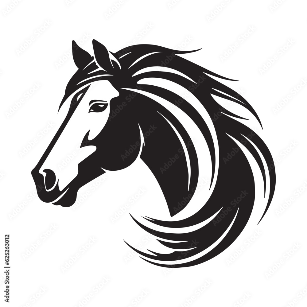 Horse svg, horse head svg, Horses pony cute, beautiful horse svg, Horse