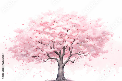 Pink cherry blossom © Sam