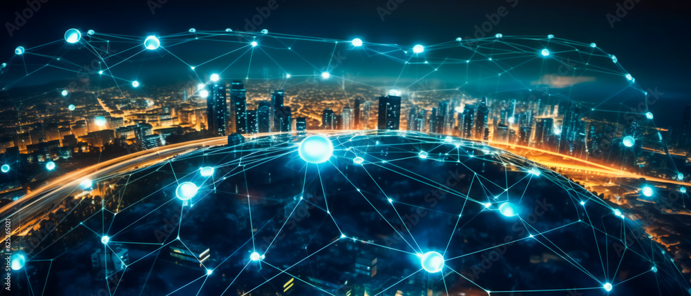Connecting the Future. Exploring the Power of IoT Networks. Generative AI Connecting the Future. Exploring the Power of IoT Networks. Generative AI
