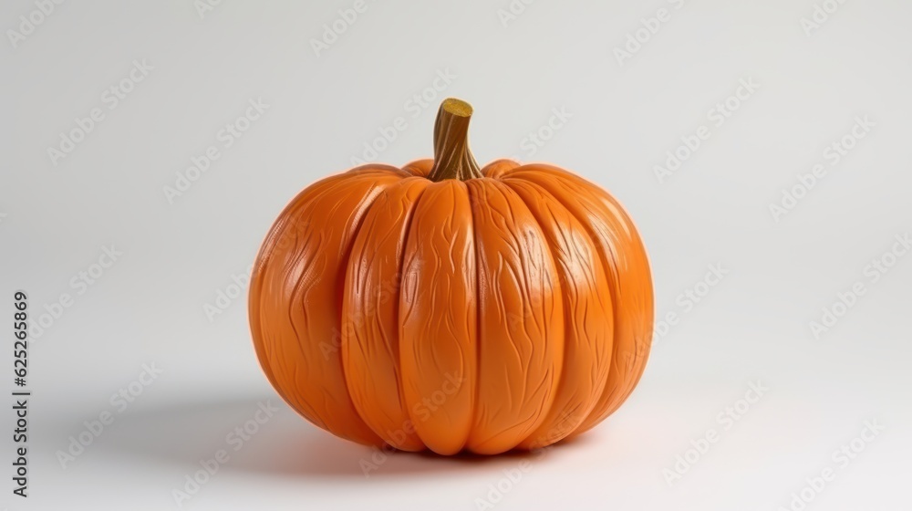 Obraz premium halloween pumpkin isolated, generative ai