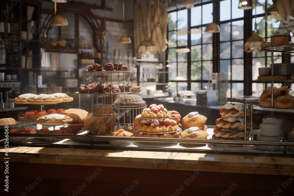 bakeries, Generative AI