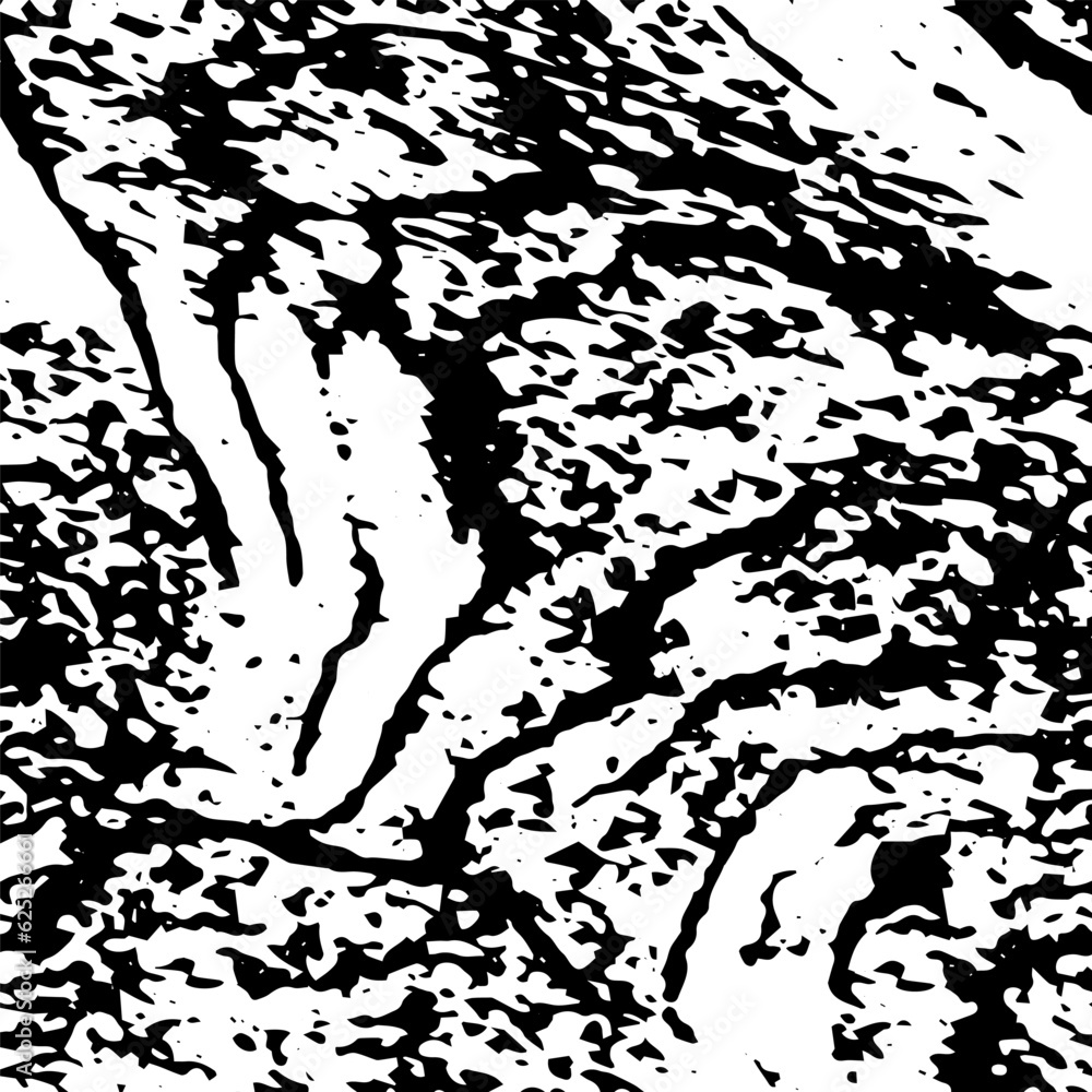 Naklejka premium Rustic grunge vector texture with grain and stains. Abstract noise background. Weathered surface. Dirty and damaged. Detailed rough backdrop. Vector graphic illustration with transparent white. EPS10.